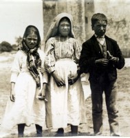 Szent Marto Jácinta és Ferenc, a fatimai látnokgyermekek