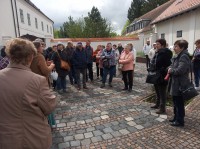 Nyugdíjas csoport zarándoklata,Bakonybél, Zirc