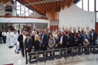 · Okt. 5 én vasárnap a 11.00 órakor kezdődő szentmisében tartjuk az elsőáldozás ünnepét.
