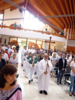 Tanévnyitó szentmise a szombathelyi Batthyány templomban 2018.09.16-án
